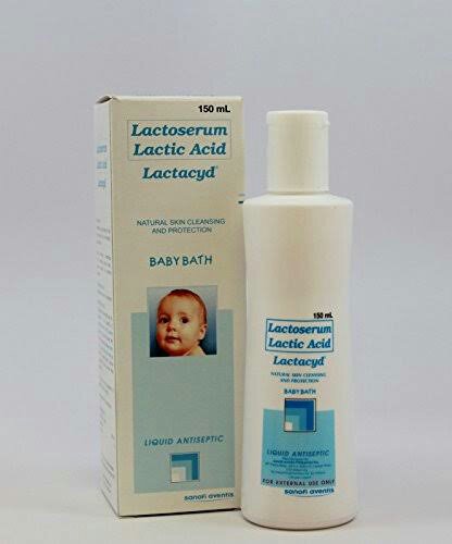 lactacyd baby wash for acne
